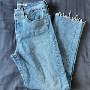 Levi’s wedgie straight jean